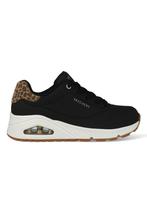 Skechers UNO - Jungle Nite 177093/BKLD Zwart-38, Verzenden, Nieuw, Zwart