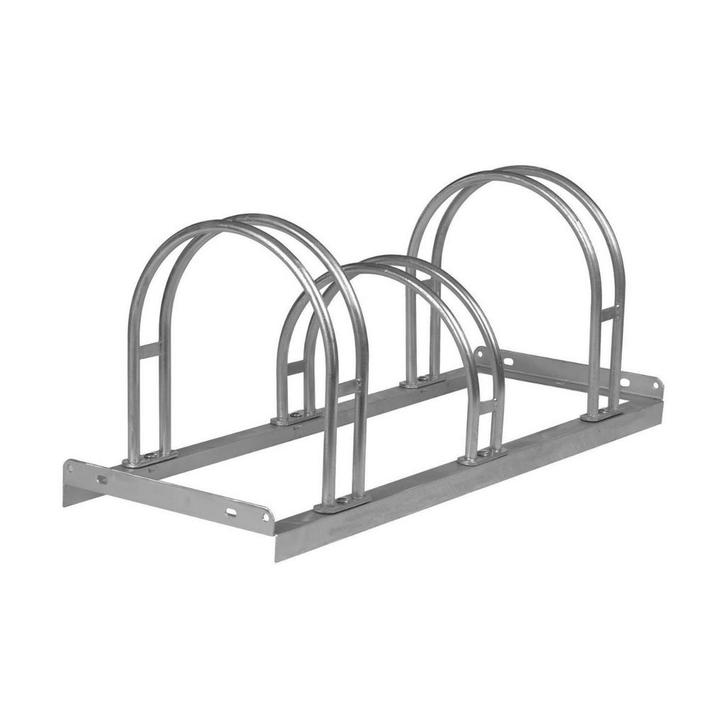 Fietsenrek 1050x415x390 mm Verzinkt voor 3 Fietsen, Zakelijke goederen, Kantoor en Winkelinrichting | Magazijn, Stelling en Opslag