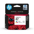 HP Inktcartridge 47 6ZD61AE Tri-Colour, Verzenden, Zo goed als nieuw