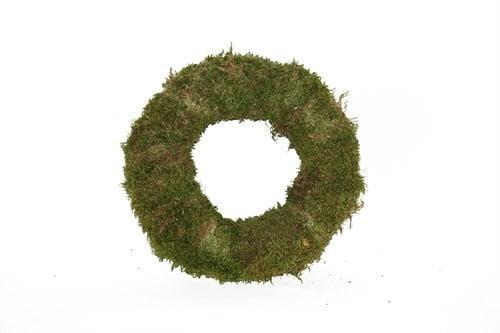 Moskrans 10 cm, Huis en Inrichting, Woonaccessoires | Kunstplanten en Kunstbloemen, Nieuw, Ophalen of Verzenden