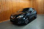 NR. 039 Nissan Qashqai 1.2 DIG-T N-VISION AUTOMAAT, Dealer onderhouden, Gebruikt, Met garantie (alle), Leder en Stof