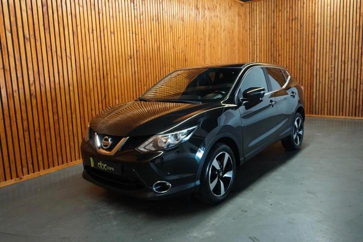 NR. 039 Nissan Qashqai 1.2 DIG-T N-VISION AUTOMAAT, Auto's, Nissan, Dealer onderhouden, Onderhoudsboekje, Automaat, SUV of Terreinwagen