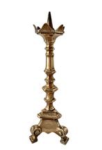 Kandelaar - Gegoten messing