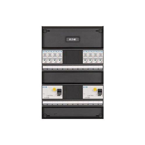 Eaton groepenkast 3-fase ,8 groepen, 2 Aardlekschakelaars, Doe-het-zelf en Verbouw, Elektra en Kabels, Nieuw, Ophalen of Verzenden