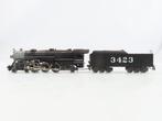 Rivarossi H0 - 1283 - Stoomlocomotief met tender (1) - 4-6-2, Hobby en Vrije tijd, Nieuw