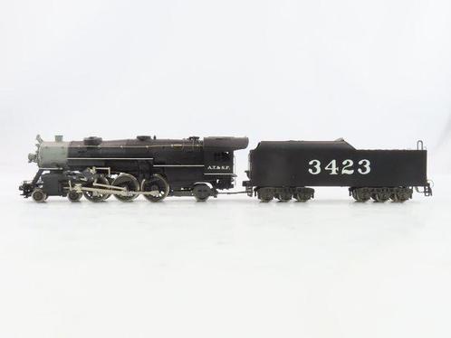 Rivarossi H0 - 1283 - Stoomlocomotief met tender (1) - 4-6-2, Hobby en Vrije tijd, Modeltreinen | H0