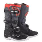 Alpinestars Tech 7 S Zwart Donker Grijs Rood Fluo Schoenen, Motoren, Kleding | Motorkleding, Nieuw met kaartje, Alpinestars, Laarzen