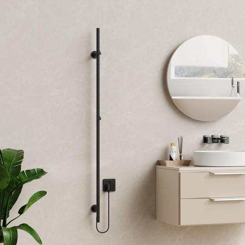 Elektrische Staafhanddoekradiator BWS Roku 60 Watt 150 cm, Doe-het-zelf en Verbouw, Sanitair, Overige typen, Nieuw, Ophalen of Verzenden