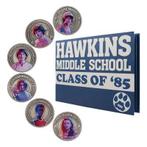 Stranger Things album coin album Yearbook, Ophalen of Verzenden, Nieuw, Film, Gebruiksvoorwerp