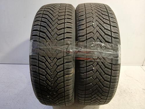 Bandenset 2 stuks 4-Seizoenen 185/60 R15 Landsail 2021 6.2MM, Auto-onderdelen, Banden en Velgen, 15 inch, ARN erkend, Stiba lid