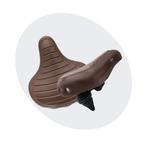 Voltano Drifter Fietszadel Wave 2.0 - Bruin, Verzenden, Nieuw