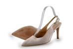 Laurent David slingbacks in maat 39 Beige | 10% korting, Verzenden, Beige, Gedragen, Laurent David