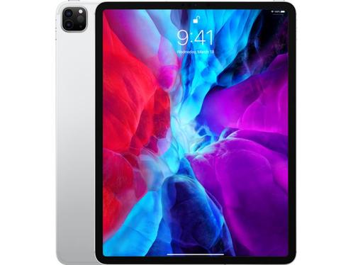 Apple iPad Pro (2020) 12.9 inch Wi-Fi 1TB Zilver, Computers en Software, Apple iPads, Zo goed als nieuw, Verzenden