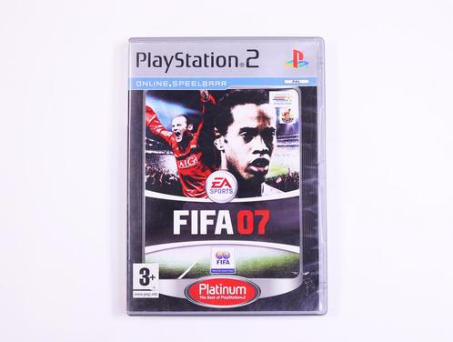 PlayStation 2 - FIFA 07 [Platinum], Spelcomputers en Games, Games | Sony PlayStation 2, Ophalen of Verzenden