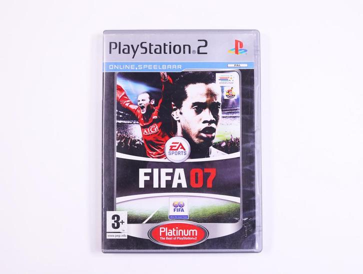 PlayStation 2 - FIFA 07 [Platinum] [No Manual], Spelcomputers en Games, Games | Sony PlayStation 2, Ophalen of Verzenden