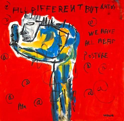 0xec6d0 (XX-XXI) - Addict - XXL, Antiek en Kunst, Kunst | Schilderijen | Modern