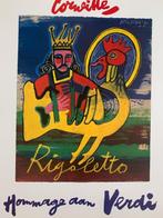 Guillaume Corneille - Affiche Rigoletto (Le Roi samuse)-, Antiek en Kunst, Kunst | Tekeningen en Foto's