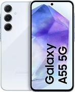 Samsung Galaxy A55 5G Dual SIM 128GB awesome iceblue, Gebruikt, Minder dan 3 megapixel, Zonder simlock, Android OS