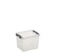 Sunware opbergbox Q-line 3L transpa van €4,79 voor €2,88, Ophalen of Verzenden, Nieuw