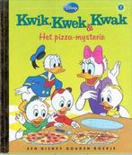 Kwik,Kwak en Kwek. het pizza mysterie.   disney gouden, Gelezen, Onbekend, Verzenden