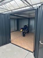 Makkelijk bereikbaar motor stalling te huur regio Rotterdam!