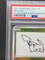 Pokémon - 1 Graded card - Pikachu Yu Nagaba 208/S-P - PSA 9, Hobby en Vrije tijd, Verzamelkaartspellen | Pokémon, Nieuw