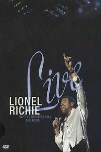 Lionel Richie - Live/His Greatest Hits And More - Limited..., Cd's en Dvd's, Dvd's | Muziek en Concerten, Gebruikt, Verzenden