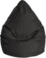 Kinder Zitzak BeanBag BRAVA L - Zwart, Verzenden, Nieuw