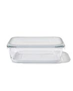 HEMA Glazen clipdoos 1.5L, Huis en Inrichting, Keuken | Keukenbenodigdheden, Verzenden, Nieuw