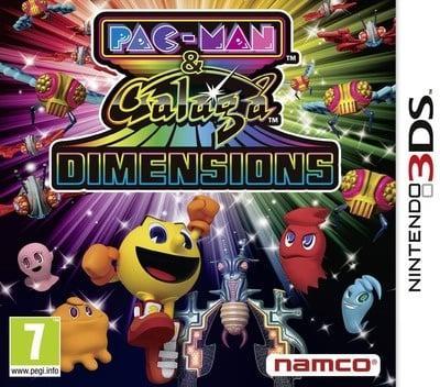 3DS Pac-Man & Galaga Dimensions, Spelcomputers en Games, Games | Nintendo 2DS en 3DS, Zo goed als nieuw, Verzenden