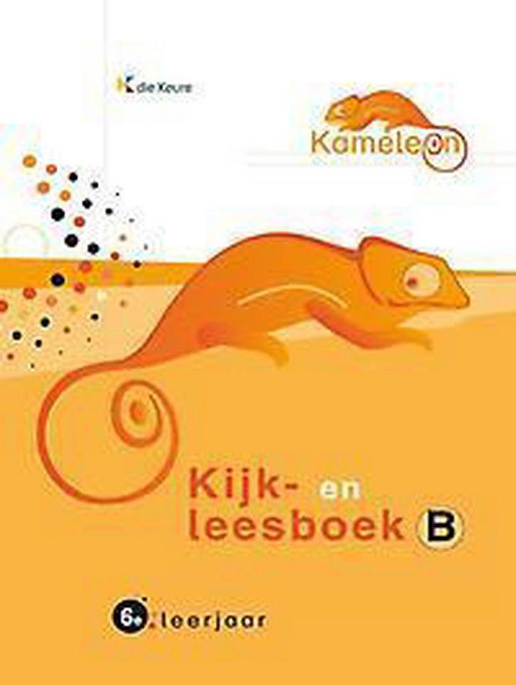 Kameleon taal 6 - kijk- en leesboek B 9789048603053, Boeken, Schoolboeken, Gelezen, Verzenden