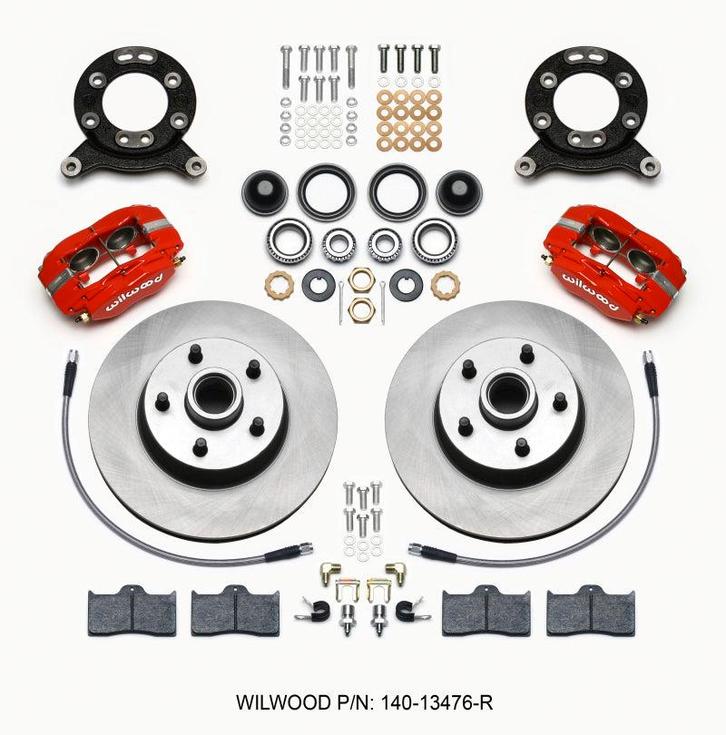 Wilwood Forged Dynalite-M Front Kit 11.30in 1 PC Rotor&Hub, Auto-onderdelen, Remmen en Aandrijving, Ophalen of Verzenden