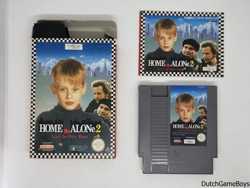 Nintendo Nes – Home Alone 2 - Lost In New York - UKV, Spelcomputers en Games, Games | Nintendo NES, Gebruikt, Verzenden
