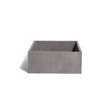 Opzet Wastafel  Immissio Beton 39x39x16 cm ( 6 Kleuren), Doe-het-zelf en Verbouw, Sanitair, Ophalen of Verzenden, Nieuw
