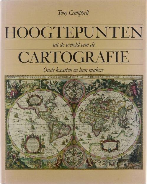 Hoogtepunten uit de wereld van de cartografie : oude kaarten, Boeken, Wetenschap, Gelezen, Verzenden