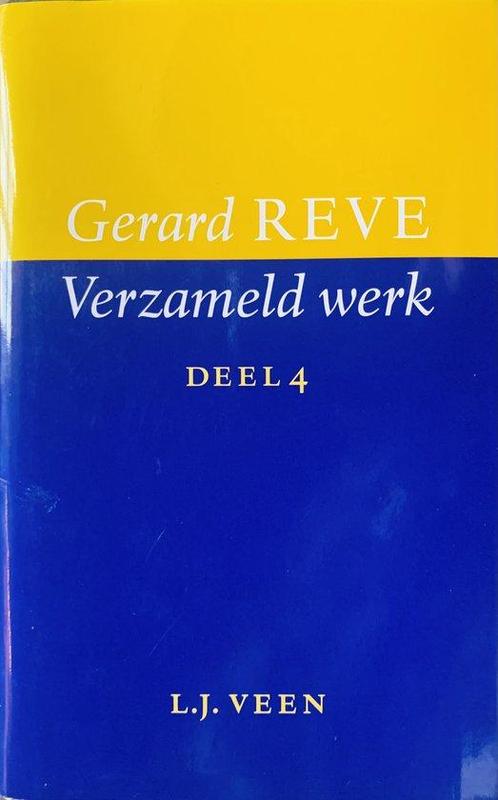 Verzameld Werk Reve Dl 4 Vierde Man 9789020459982, Boeken, Romans, Gelezen, Verzenden