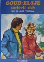 Goud-Elsje verlooft zich 9789026639128 Max de Lange-Praamsma, Verzenden, Gelezen, Max de Lange-Praamsma