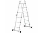 Veiling - Multifunctionele vouwladder 4 in 1 - 3.6M, Nieuw