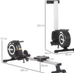 Opvouwbare Roeitrainer – 4 kg Vliegwiel en LCD-Scherm, Verzenden, Nieuw