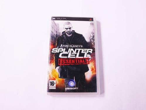 PSP - Splinter Cell Essentials, Spelcomputers en Games, Games | Sony PlayStation Portable, Ophalen of Verzenden