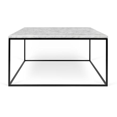 *WOONWINKEL* TemaHome Gleam Marble Salontafel Wit Marmer 75, Huis en Inrichting, Tafels | Salontafels, Nieuw, Verzenden