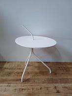 Bert Plantagie design bijzettafel, wit, 45 x 46 cm, Ophalen, Nieuw