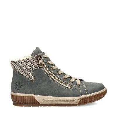 Rieker veterboots voor dames in het Blauw, Kleding | Dames, Schoenen, Lage of Enkellaarzen, Blauw, Nieuw, Verzenden