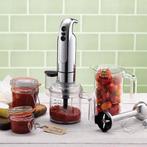 Dualit Staafmixer set 88930 - Chroom, Verzenden, Zo goed als nieuw
