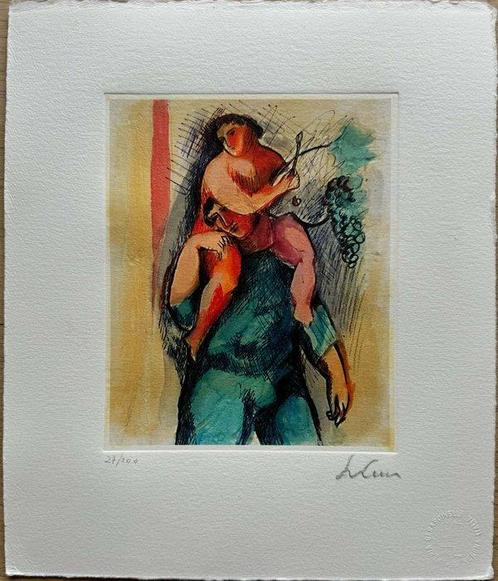 Sandro Chia (1946) - Ode, Antiek en Kunst, Antiek | Overige Antiek