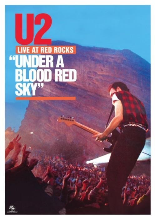 Posters - Poster U2 - Under a Blood Red Sky, Verzamelen, Muziek, Artiesten en Beroemdheden, Zo goed als nieuw, Verzenden