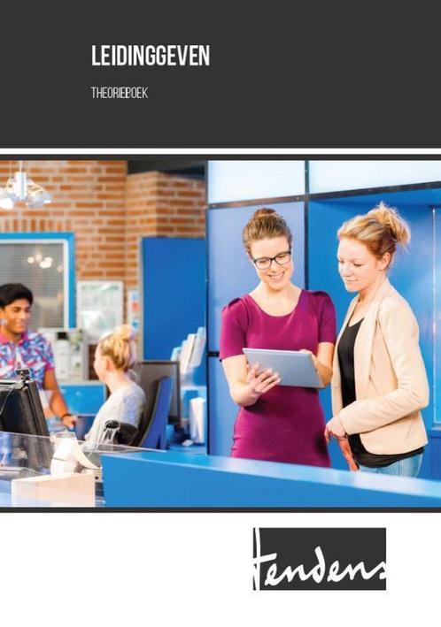 9789037228892 Tendens - Leidinggeven | Tweedehands, Boeken, Schoolboeken, Zo goed als nieuw, Verzenden