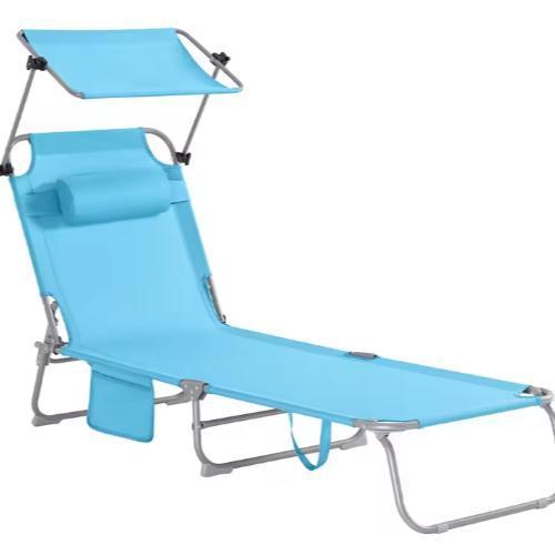 Tuinligstoelen Schommelstoel – Relax in Tuin, Balkon, Strand, Tuin en Terras, Tuinstoelen, Nieuw, Verzenden