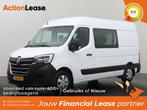 Renault Master Dubbel cabine L2 H2 2021 Diesel, Zwart, Wit, Nieuw, Te koop