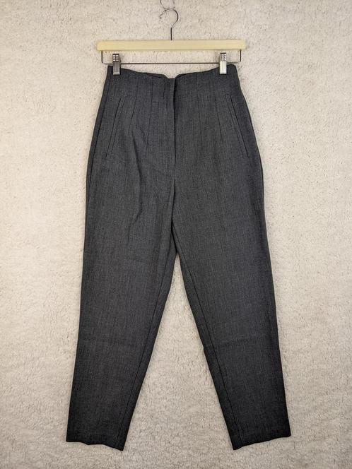 Zara grey high-waisted trousers, Kleding | Dames, Broeken en Pantalons, Nieuw, Verzenden
